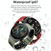 MT3 1.28 inch TFT Screen IP67 Waterproof Smart Watch, Support Bluetooth Call / Sleep Monitoring / Heart Rate Monitoring(Black)
