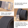 Men Double Ring Buckle Canvas Belt Outdoor Casual Woven Elastic Belt 120cm(Black)