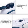 Retractable Dog Lead 3m Blue - For Dogs Up To 15kg