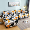 Fabric High Elastic All Inclusive Lazy Sofa Cover, Size: 1 Person(Minimalism)