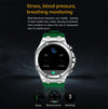 WS-37 1.43-Inch AMOLED IP67 Waterproof Health Monitoring Bluetooth Call Smart Watch(White)