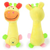 Squeaky Plush Deer Dog Toy - Soft Chew Toy for Puppies & Dogs