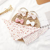 3 In 1 Baby Drooling Towel Cotton Printed Double Sided Triangle Towel Headband Set Waterproof Bibs, Style: DP069-3