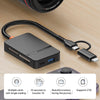 ADS-315 8 in 1 Type-C+8 Pin Multi-function Card Reader