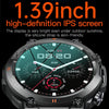 K56 Pro 1.39 inch Smart Silicone Strap Wristband Support Heart Rate Monitoring / Blood Pressure Monitoring(Green)