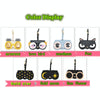 PU Sunglasses Bag Cute Quirky Sunglasses Box(Cute Mouse)