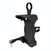 Motorcycle Sunshade Rainproof Mobile Phone Holder, Shape: Charging Handlebar Holder 18W (QC3.0)