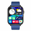QX9 1.96 inch BT5.2 Smart Sport Watch, Support Bluetooth Call / Sleep / Blood Oxygen / Heart Rate / Blood Pressure Health Monitor(Blue)