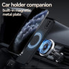 For iPhone XR Litchi Leather Magnetic Full Coverage Shockproof Phone Case(Red)
