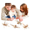 5 PCS MQY005 Children Educational Early Education DIY Hand-Assembled 3D Animal Model Puzzle Toy(Scorpion)