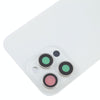 iPhone 15 Pro Glass Back Cover Replacement (White)