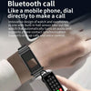K80 1.57 inch Silicone Band IP67 Earphone Detachable Smart Watch Support Bluetooth Call(Black)