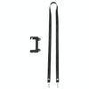 PULUZ Nylon Dual-Hook Anti-lost Anti-fall Neck Strap Lanyard for DJI Mini 3 / 3 Pro / Mavic 3 / Air 2 / 2S Remote Control (Black)