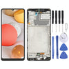 Samsung A42 5G Black AMOLED LCD Screen & Digitizer with Frame