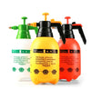 2L Car Washing Pressure Spray Pot Auto High Corrosion Resistance Clean Pump Pressurized Sprayer Bottle(Orange)