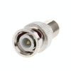 10x BNC Plug to F Jack Connector - CCTV Adapter - Durable