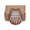 Mini 8 Tone Thumb Piano Kalimba Musical Instruments(Wood Chinchilla)