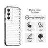 For Samsung Galaxy A16 4G Capsule Series Candy Color IMD Phone Case(Transparent)