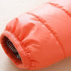 Warm Winter Parka Jacket Ladies Women Slim Short Coat, Size:XL(Yellow)