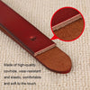 ZK--052 Soft and Wear-resistant Fine Cowhide Belt with Pin Buckle, Length: 115cm(Black)