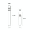 5pcs 5ml Disinfection Mask Spray Bottle Empty Bottle(Purple)