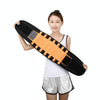 Breathable Mesh Warm Waist Belt Reinforced Steel Plate Support Sports Waist Belt, Specification: M(Orange)