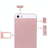 iPhone SE Rose Gold Side Buttons & SIM Tray