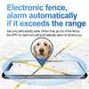 GPS Pet Tracker Collar - Red - Waterproof Location Tracker for Dogs & Cats