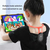 2150 Student Humpback Vibration Reminds With LCD Hanging Neck Corretor(Orange)