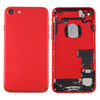 iPhone 7 Battery Cover Red with Card Tray
