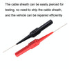 Coarse Probe Auto Repair Test Multimeter Pen, Color: Black