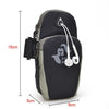 Ultra Light Sports Equipment Mobile Phone Arm Bag, Specification:Under 5.5 inches(Green)