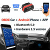 KONNWEI KW901 Android Phone OBD2 Car Bluetooth 5.0 Diagnostic Scan Tools(Black)