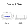 JIELAITE LK1253 15W Aluminum Alloy Intelligent Protection Waterproof Car Power Converter(12V to 5V/3A)