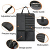 2 PCS Car Seat Back Hanging Bag Oxford Cloth Storage Bag(Black)