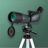 15-45X60 Zoom Single-lens Telescope High-definition Monocular Binoculars Outdoor Bird Watching Target Glasses(Green)