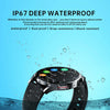 DM14 1.32 inch BT5.2 Smart Sport Watch, Support Bluetooth Call / Sleep / Blood Oxygen / Temperature / Heart Rate / Blood Pressure Health Monitor(Black)