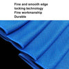 65x30cm U Shape Cold Feeling Hooded Towel Beach Camping Fitness Sun Protection Quick Drying Sports Cooling Headband(Gray)