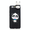 For Huawei P10 3D Cartoon Pattern Shockproof TPU Protective Case(Blue Bow Panda)