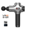 Y8-1 Fitness Massage Fascia Muscle Vibration Massager, Specification: Silver Gray(AU Plug)