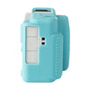 For Sony ZV-1F / ZV1 M2 Soft Silicone Protective Case(Sky Blue)
