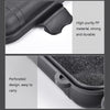 Large EDC Tool Outdoor Shockproof Waterproof Sealing Box Wild Survival Storage Box(Black)