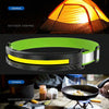 Portable Outdoor Camping Strong Light Rechargeable Warning Headlamp, Model: LED Induction