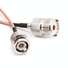 UHF SO239 Female to BNC Male Adapter Cable 15cm RG316