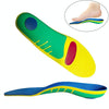 Flat Foot Correction Insole Adult High Foot Bow Pads, Size: Large(Green)