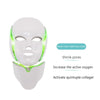 7 Color LED Facial Mask Photon Mask Skin Rejuvenation Face Beauty Machine, EU Plug