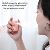Facial Hydration Instrument Air Humidifier USB Beauty Cold Spray Instrument Auto Alcohol Disinfection Sprayer(Yellow)