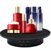 20cm Remote Control Electric Turntable Live Shooting Rotating Display Stand(Black)