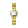 BS Bee Sister  FA1197  Square Dial Stainless Steel Strap Ladies Simple Watch(Gold)