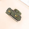 For Sony ZV-1F / ZV1M2 Full Body Camera PU Leather Case Bag with Strap (White)